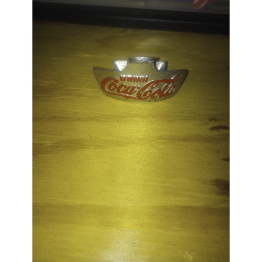Drink Coco Cola Bottle Opener Cast Iron Starr X Germany